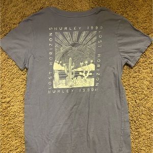 Hurley purple/blue shirt size S, super soft